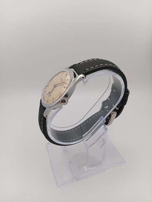 *172#TERVAL Mechanic Military Antique Swiss AS1230 15J Revised