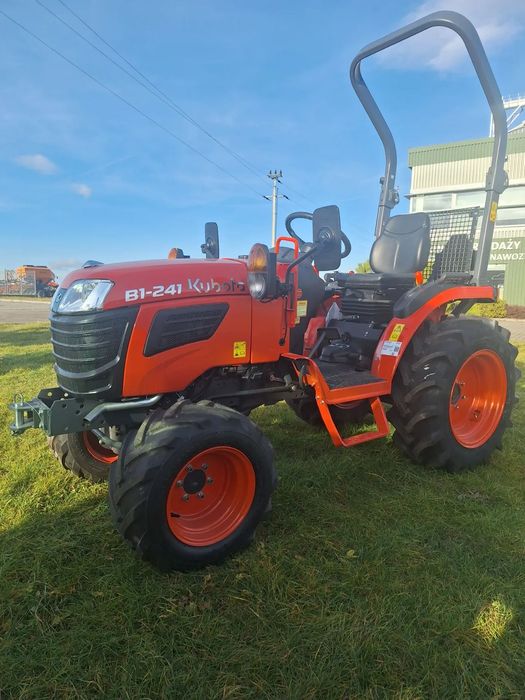 Kubota B1241  miniciągnik Kubota B1 241 fabrycznie nowy, 5 lat gwarancji