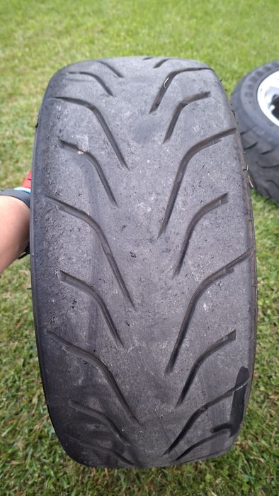 Koła aluminiowe Semi Slick 15 cali 5 opon 4x108