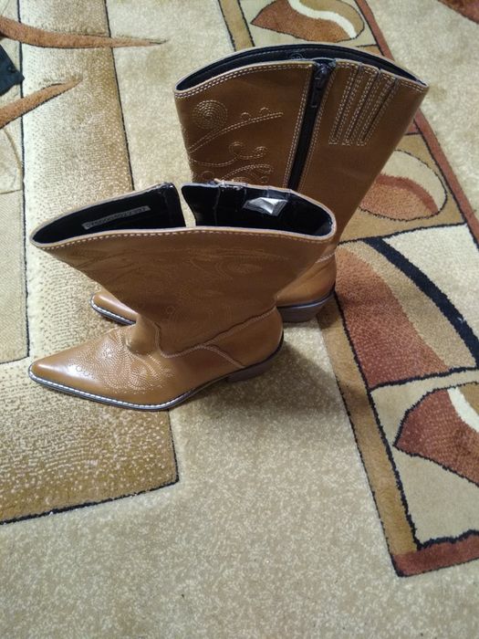 buty kowbojki rozmiar 39