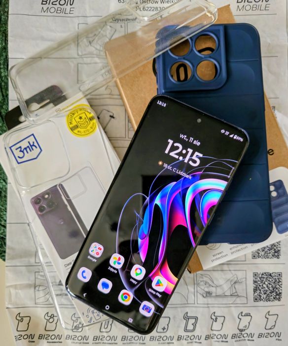 Motorola Edge 70 Fusion 5G. Stan idealny.