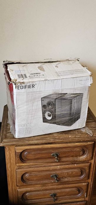 Colunas Edifier r980t