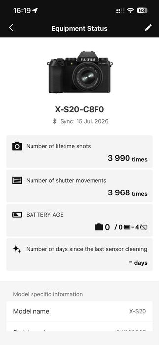 [Como Nova] Fujifilm X-S20 + Lente XC 35mm f/2 + Lente XC 15-45mm (Kit Completo)