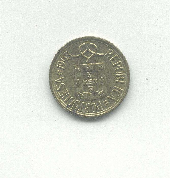 Colecção de 46 Moedas Latão-Níquel - 1$, 5$ e 10$