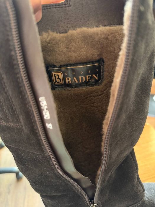 Жіночі чоботи Baden