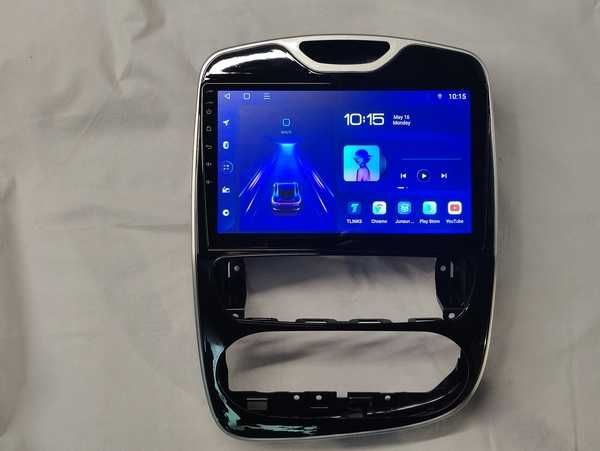 Rádio Renault Clio 4 - Android 13 – 2 DIN GPS WIFI - Novo Garantia