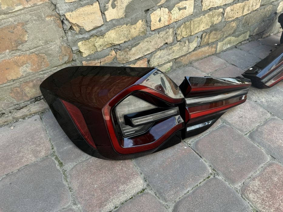 Bmw g01 lci Євро стопи ліхтарі фари фонарі