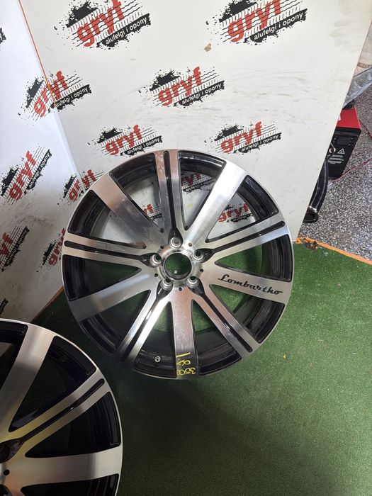 Komplet alufelg 5x112 20”