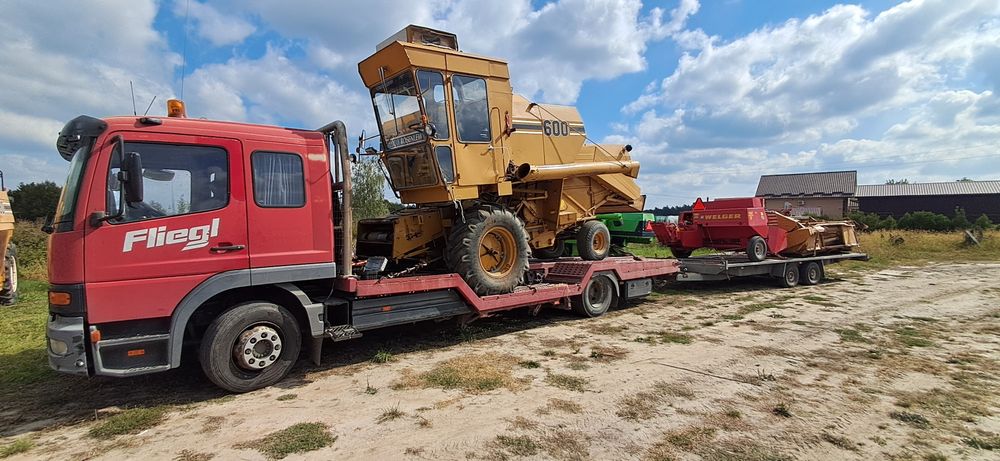 Перевезення с/г та спец техніки