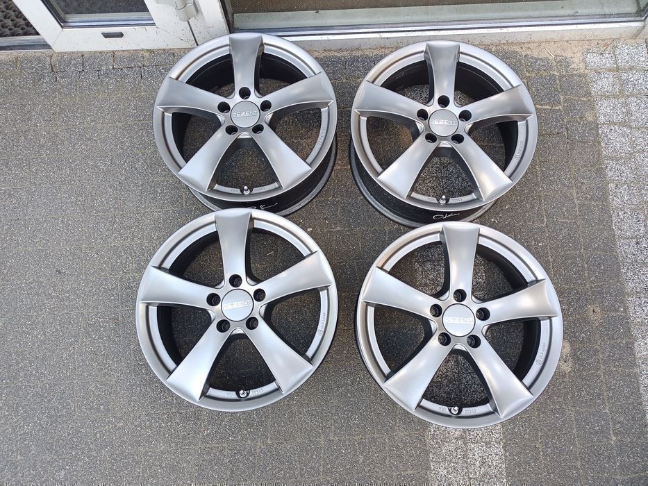 17" DEZENT TX Antracyt Audi A3 A4 A6 Q2  TT Bmw VW Passat Golf Touran