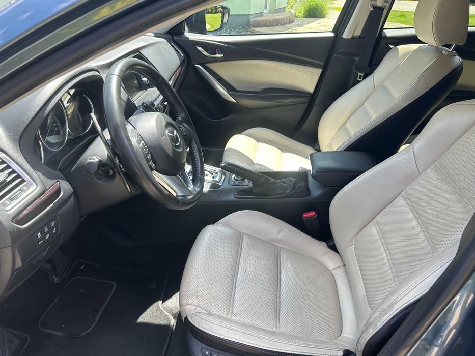 Mazda 6 SKYACTIV-D  175KM i-ELOOP full opcja