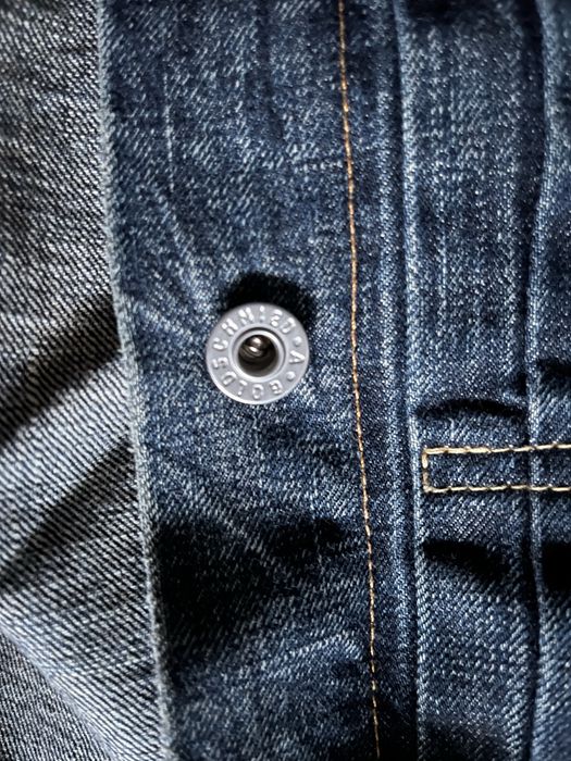 Kurtka Jeans designerska Goldschmied NOWA