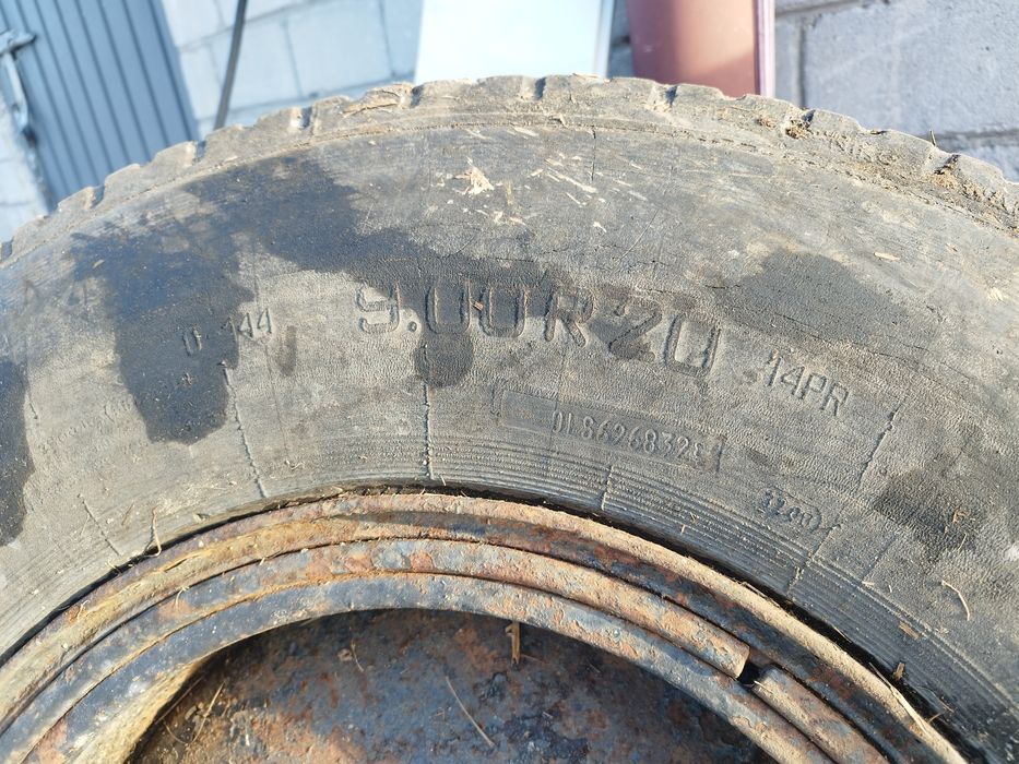 Koła r 20 9.00. Stomil