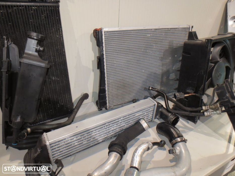 Conjunto de Radiadores Bmw 320d 150cv
