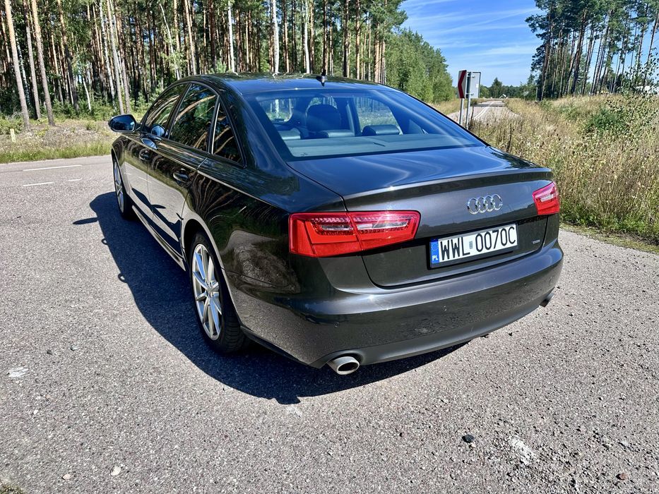 Audi A6 C7 3.0 tdi quattro S-tronic s- line Salon Polska Prywatnie okazja