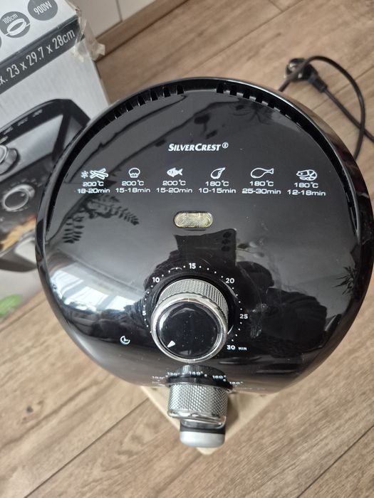 Air fryer silvercrest frytkownica beztłuszczowa