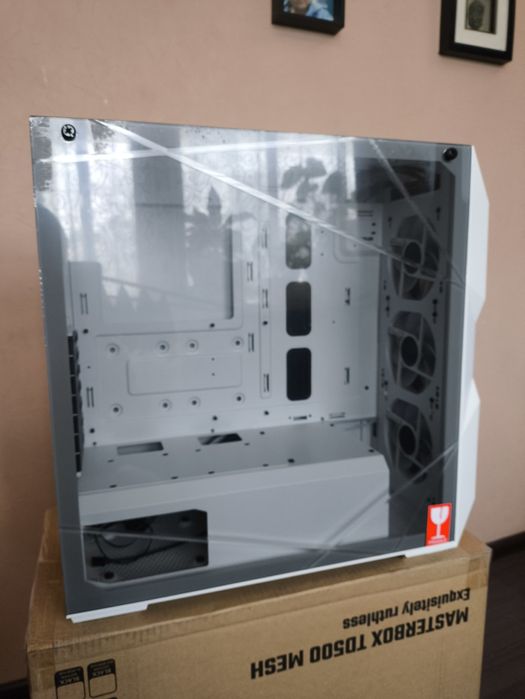 Корпус COOLER MASTER MasterBox TD500. Mesh (MCB-D500D-WGNN-S01) Источ