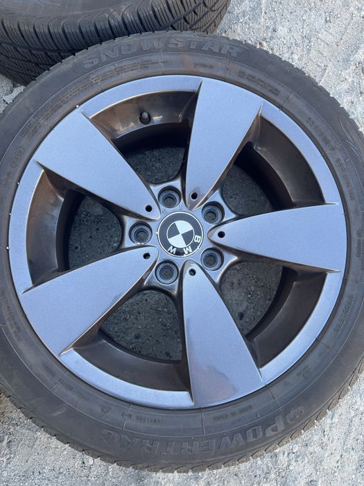 Felgi BMW Styling 138 17 cali 5x120 - profesjonalnie odnowione