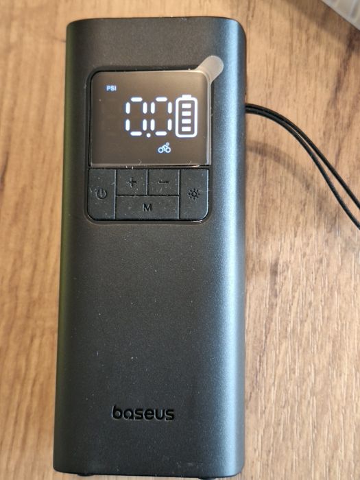 BASEUS KOMPRESOR Samochodowy Bezprzewodowy pompka elektryczna 50W 4000
