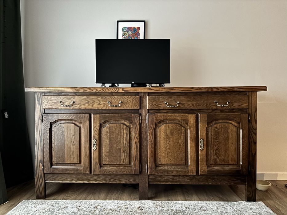 Komoda lite drewno