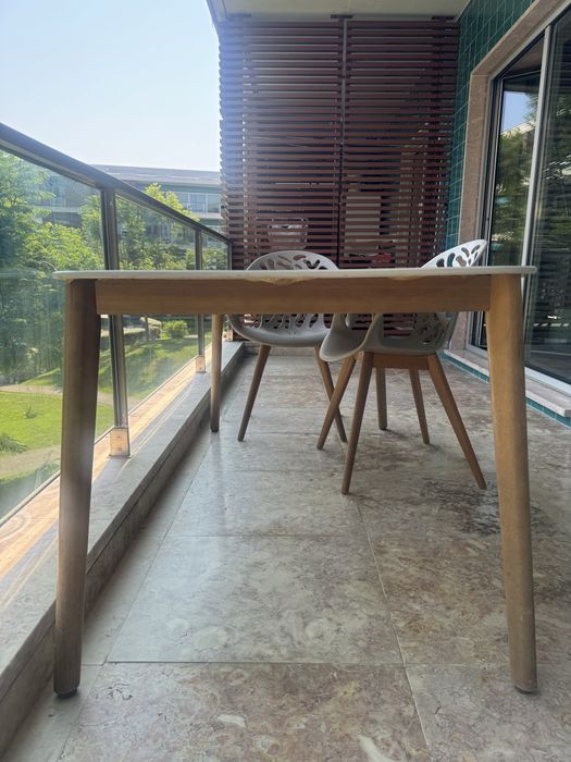 Conjunto mobilia jardim