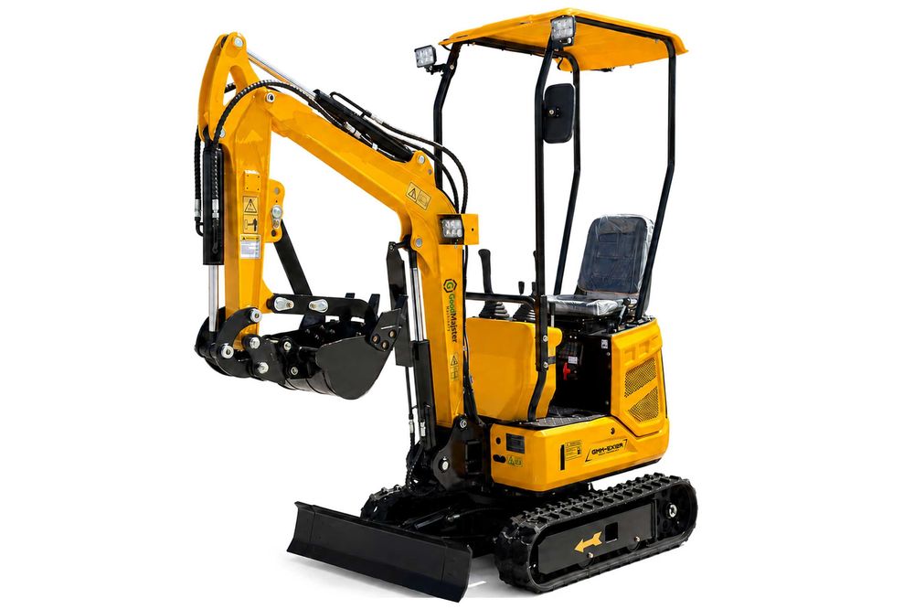 MINIKOPARKA 1000kg RATO 420ccm Skrętne RAMIE rozsuwane gąsienice NOWA Chłodnica OLEJU Hydraulicznego! Szybkozłącze GRATIS! Cena z Brutto VAT!