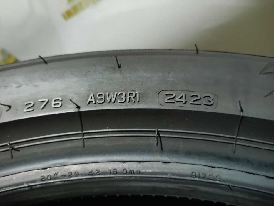 *Шини Bridgestone 255/45R20. 4шт. Зима 2023р (0754)