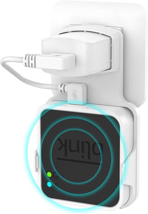 Wtyczka ścienna PlusAcc do Blink Sync 2 z uchwytem i krótkim kablem