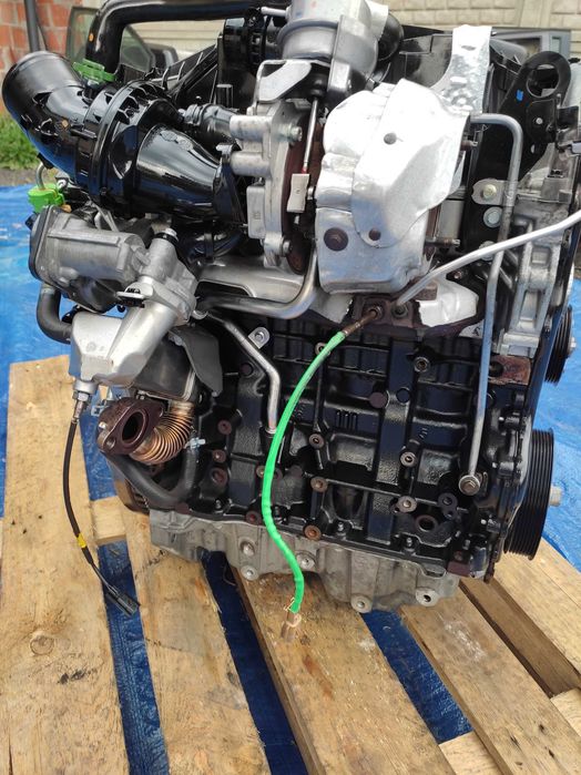 TRAFIC VIVARO 1.6 DCI SILNIK r9m415 76 tyś km montaż gwarancja ładny