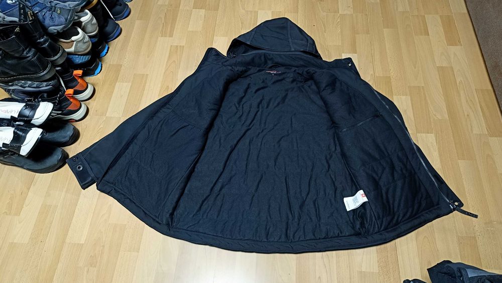 Zimowa kurtka softshell ENGELBERT STRAUSS ROUGHTOUGH r.XL stan idealny