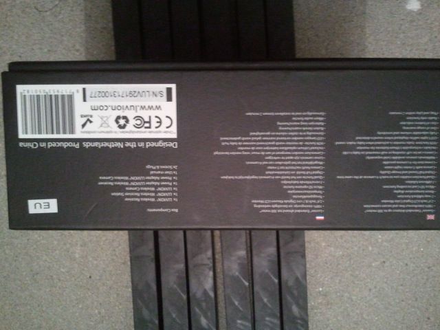 Monitor de bebé Luvion Platinum 2