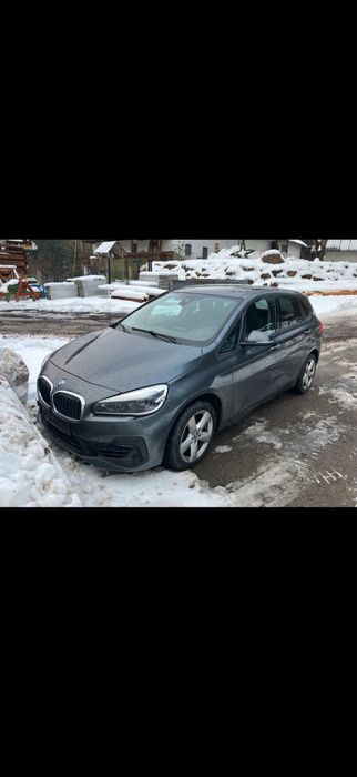 Bmw 2 218d  F45 active tourer FL 2018 uszkodzony
