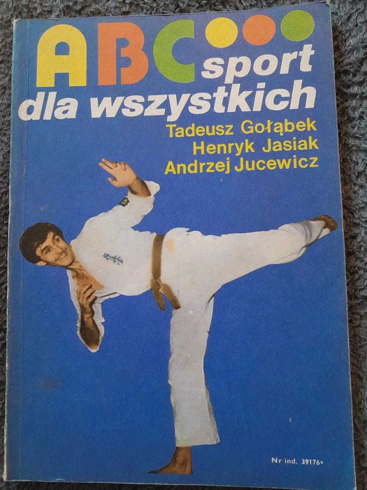 ABC sport dla wszystkich Gołąbek Jasiak Jucewicz 1988 rok