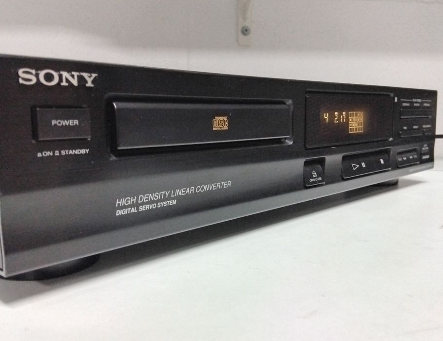 SONY leitor de cd CDP-313