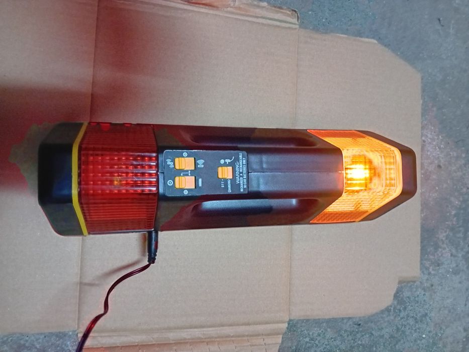 Lanterna de emergência