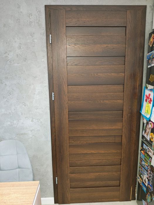 Drzwi wewnętrzne 3x 90 oraz 1x 80