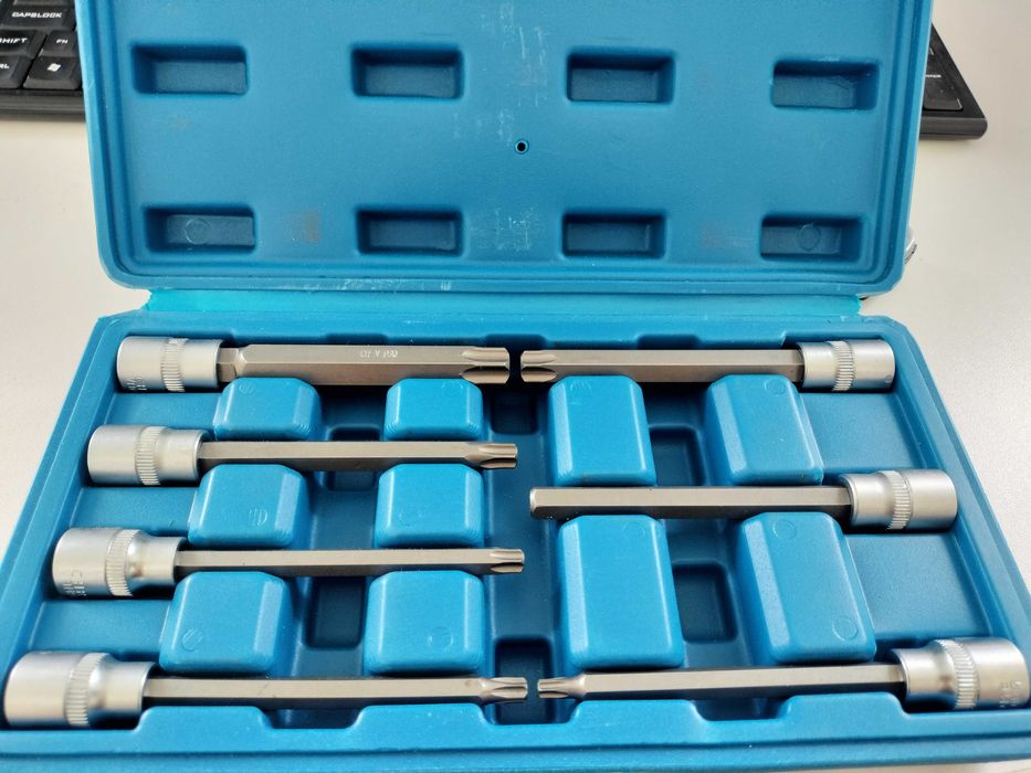 Zestaw długich nasadek torx 264B
