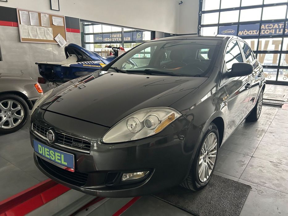 Fiat Bravo 1.9tdi 120km / Klimatronic / Serwis / Igła