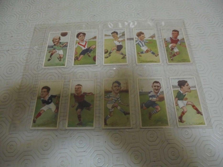 1926 John Player & Sons Footballers  50 Caricatures