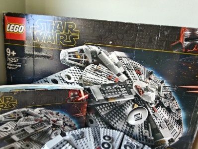 LEGO star wars falcon sokół millenium