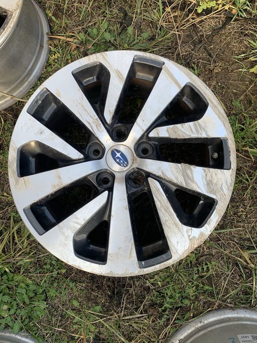 Диски колесо резина гума R17 R18 Subaru Outback B16 BT 2020-2025