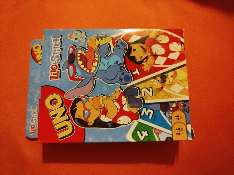 Cartas uno Lilo Stitch
