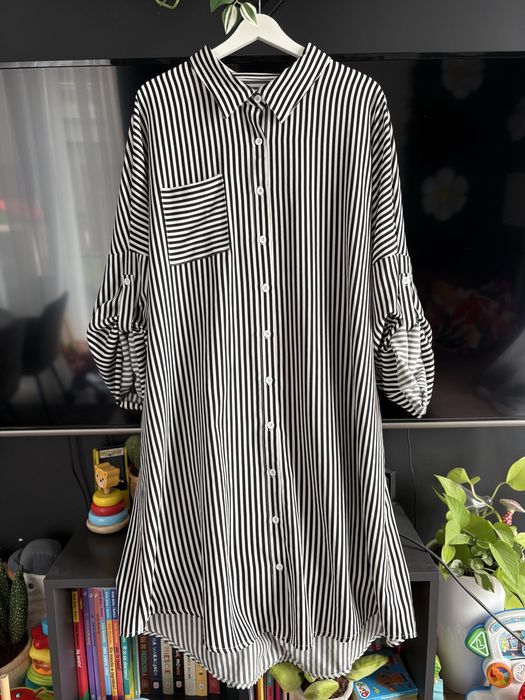 Sukienka damska w paski