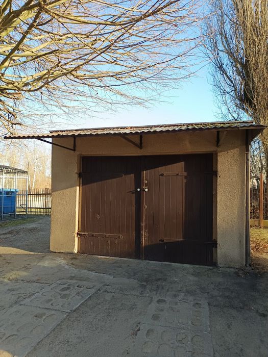 Garaż 20 m² Gniezno Cymsa Wrzesińska
