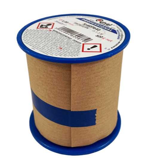 НАЙЛІПША ЦІНА Припій Cynel с флюсом 500г 1,0мм Sn60Pb40 Припой