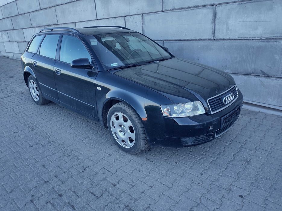 Audi A4 B6 - Na części- Drzwi / maska / błotnik / klapa / lampa / inne