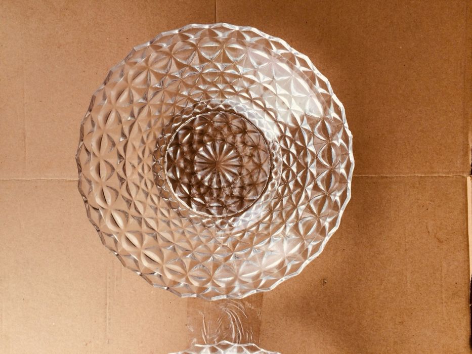 Хрусталь салатница