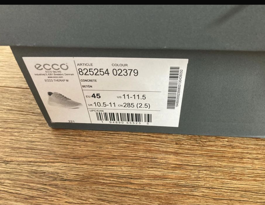 Buty męskie ecco therap m 45