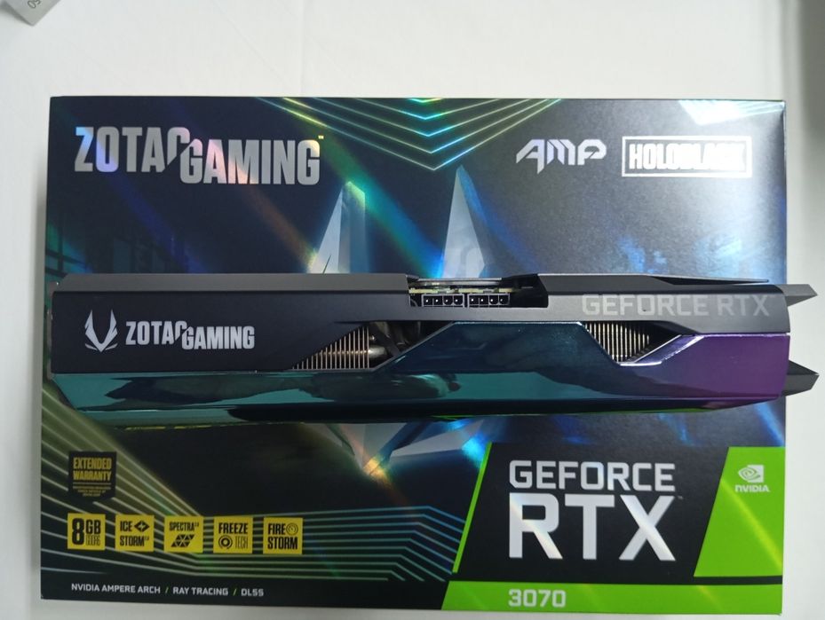 RTX 3070 Zotac Holoblack