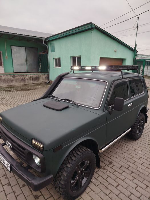 Нива в доброму технічному стані!